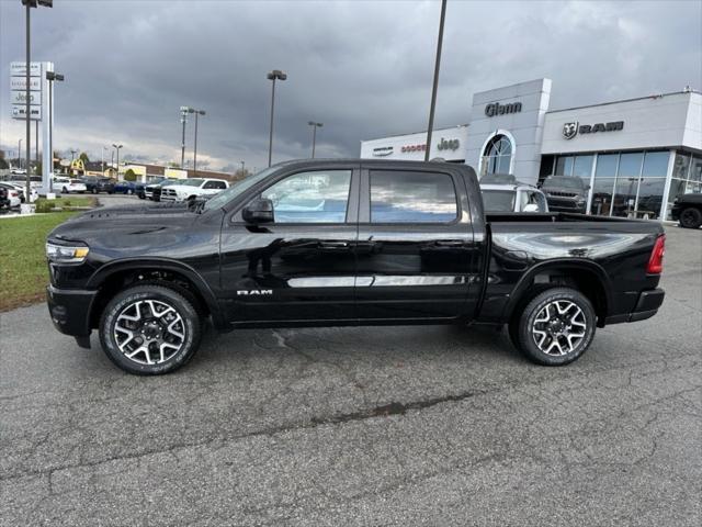 new 2025 Ram 1500 car, priced at $54,595