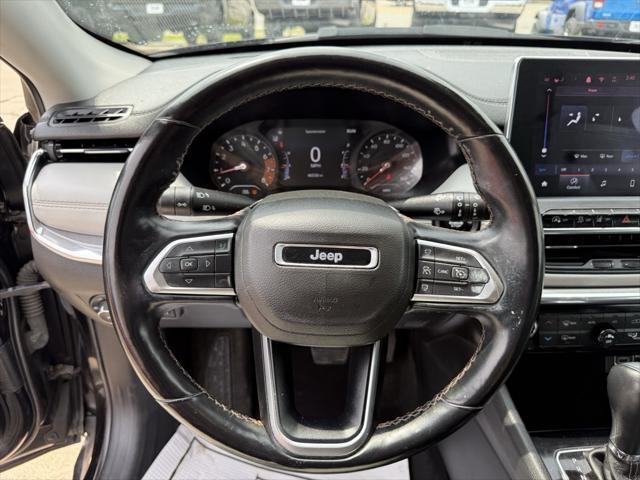 used 2022 Jeep Compass car, priced at $20,995