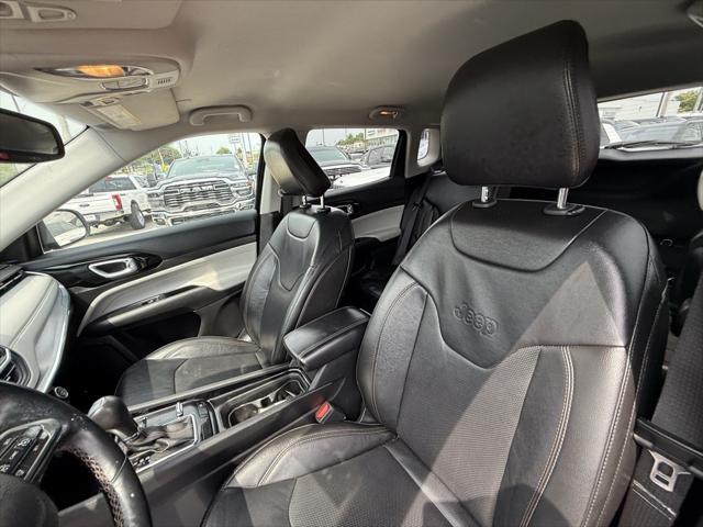 used 2022 Jeep Compass car, priced at $20,995