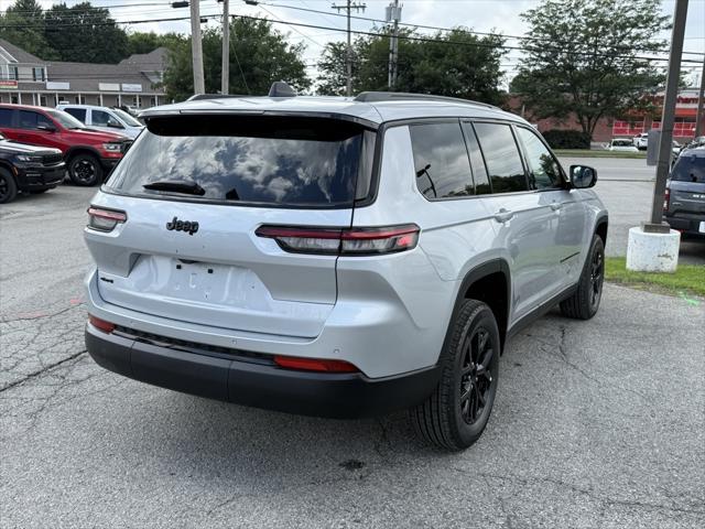 new 2025 Jeep Grand Cherokee L car, priced at $39,730