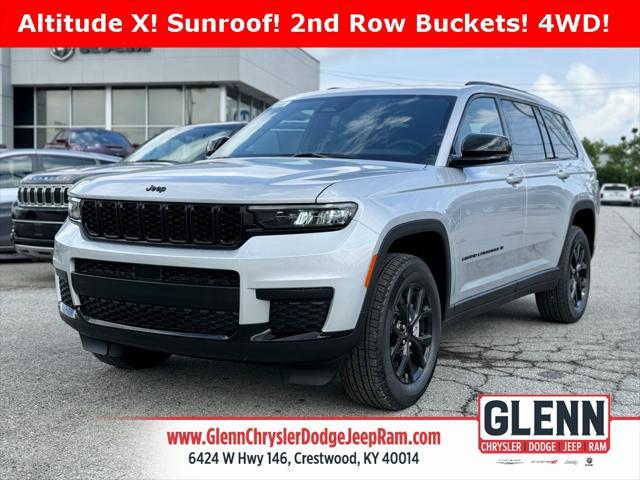 new 2025 Jeep Grand Cherokee L car, priced at $39,730