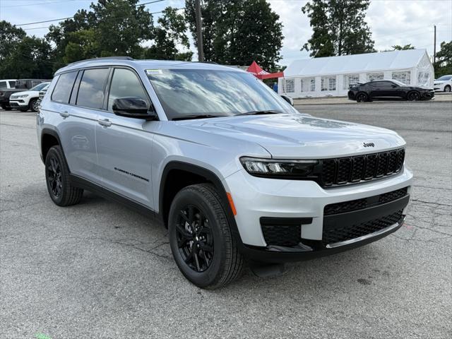 new 2025 Jeep Grand Cherokee L car, priced at $39,730