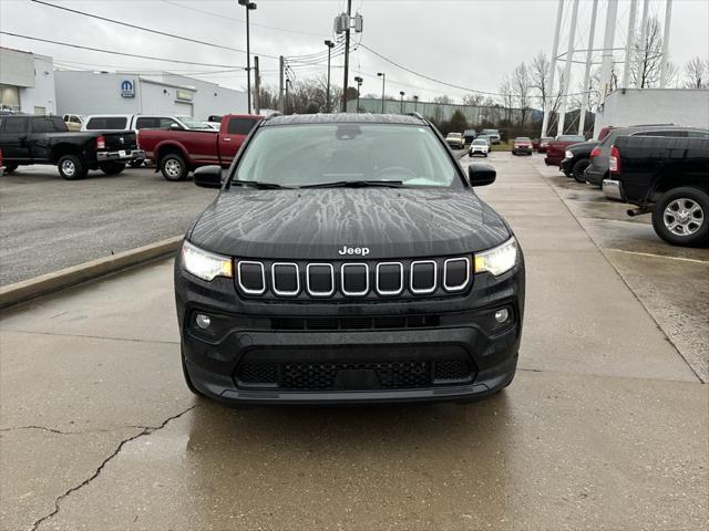 used 2022 Jeep Compass car, priced at $20,995