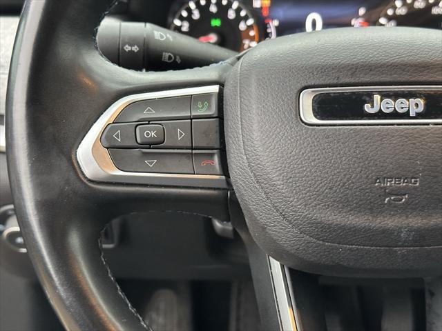 used 2022 Jeep Compass car, priced at $20,995