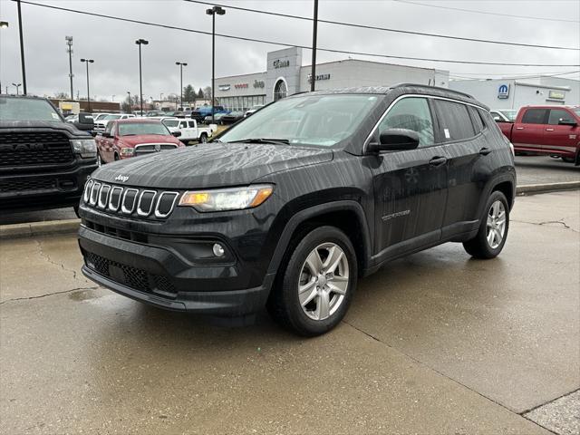 used 2022 Jeep Compass car, priced at $20,995