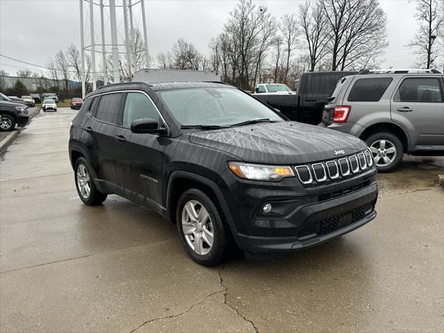 used 2022 Jeep Compass car, priced at $20,995