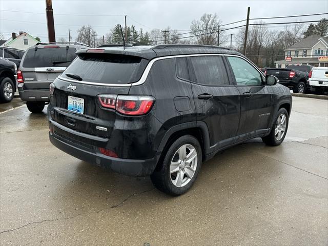 used 2022 Jeep Compass car, priced at $20,995