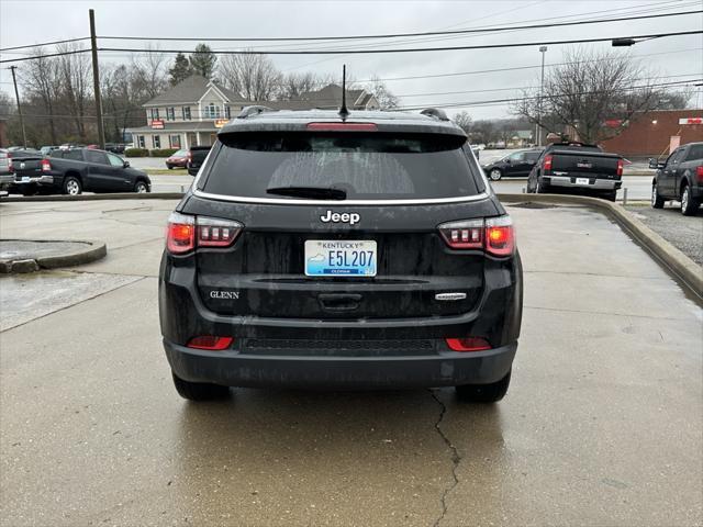 used 2022 Jeep Compass car, priced at $20,995