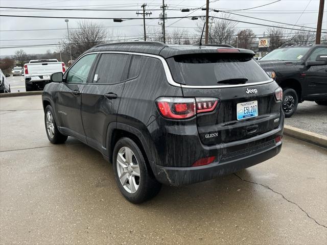 used 2022 Jeep Compass car, priced at $20,995