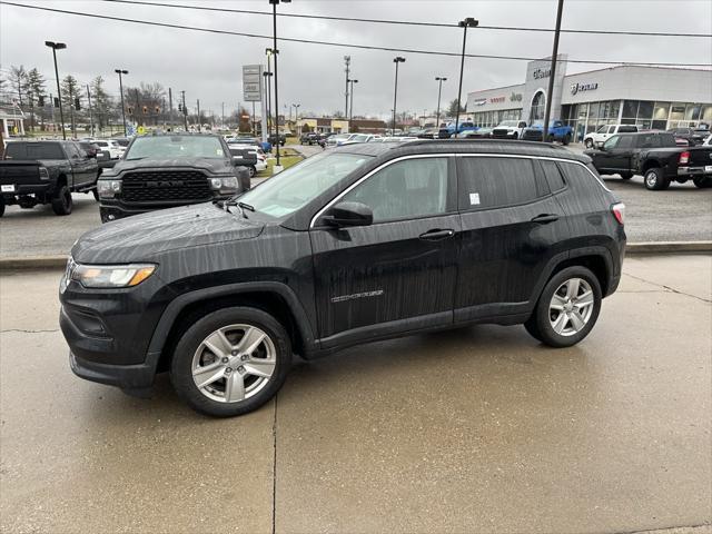 used 2022 Jeep Compass car, priced at $20,995