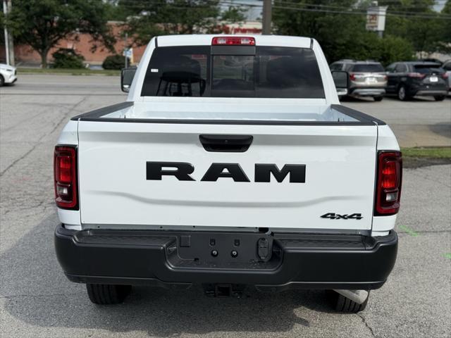 new 2025 Ram 2500 car, priced at $46,600