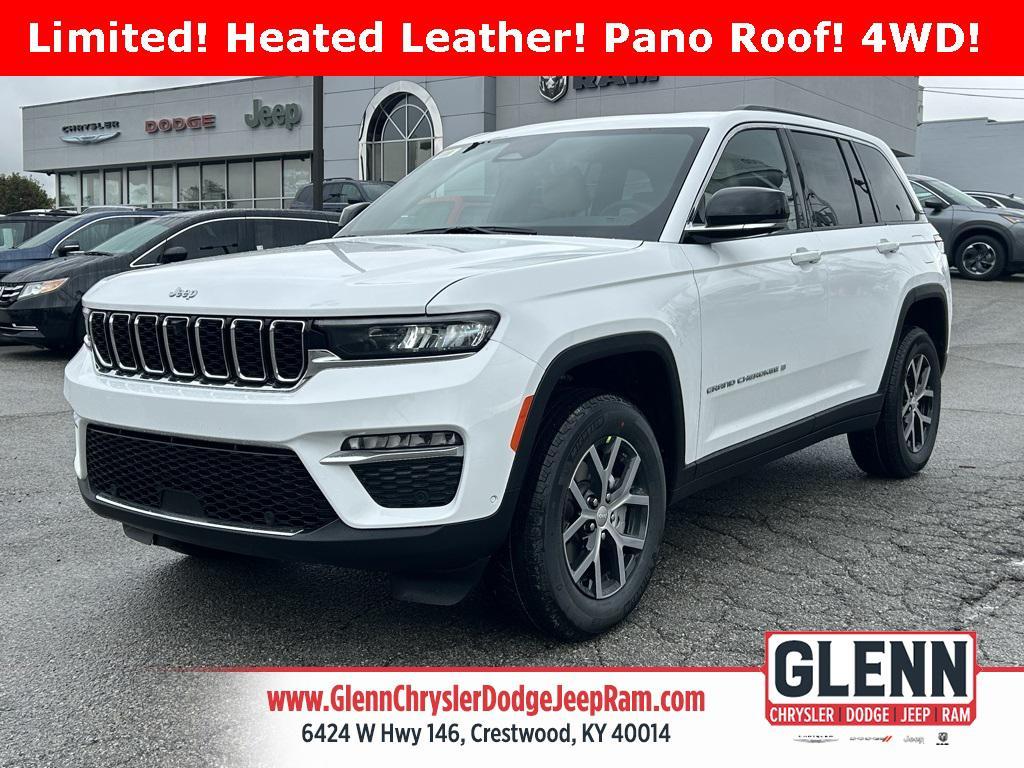 new 2025 Jeep Grand Cherokee car, priced at $41,835