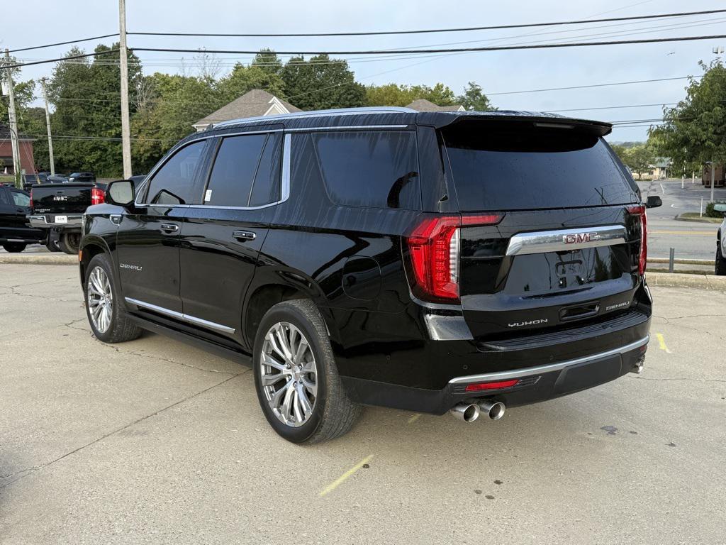 used 2023 GMC Yukon car, priced at $63,995