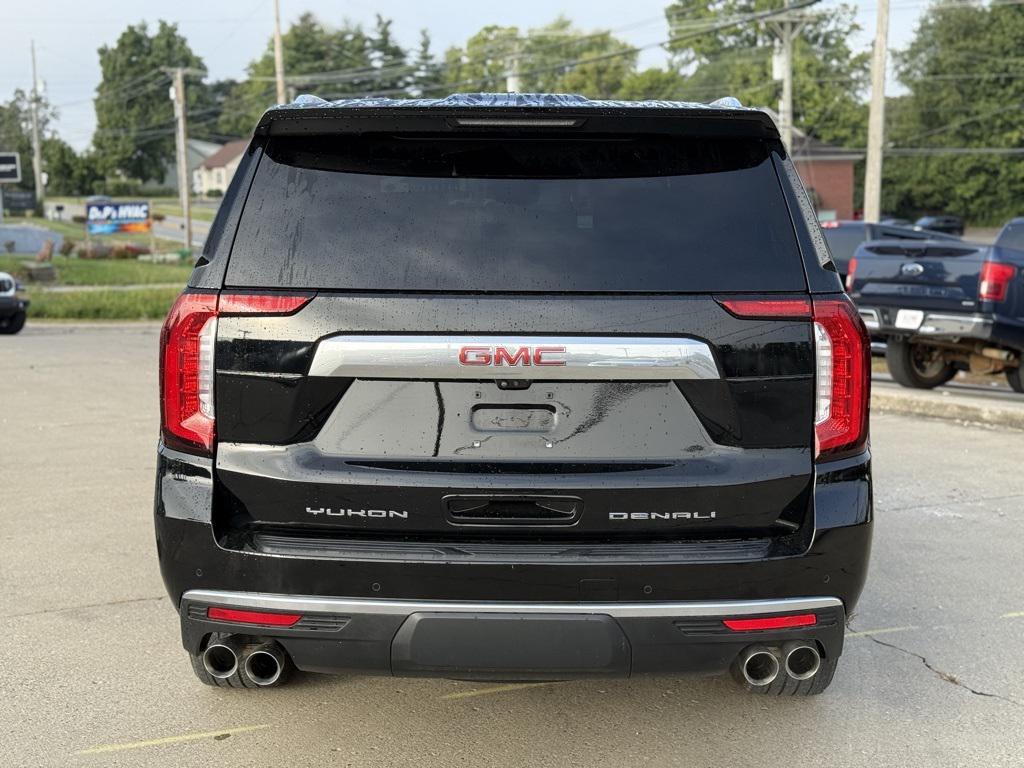 used 2023 GMC Yukon car, priced at $63,995
