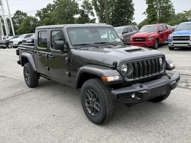 new 2025 Jeep Gladiator car, priced at $39,975