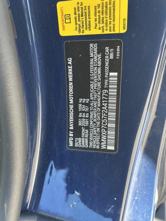 used 2015 MINI Hardtop car, priced at $12,500