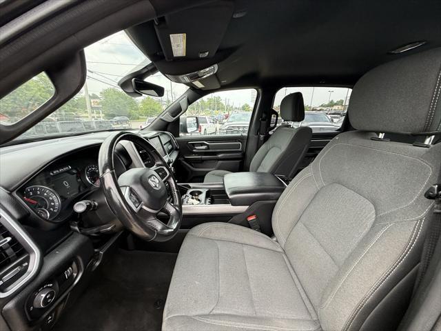 used 2022 Ram 1500 car, priced at $34,995