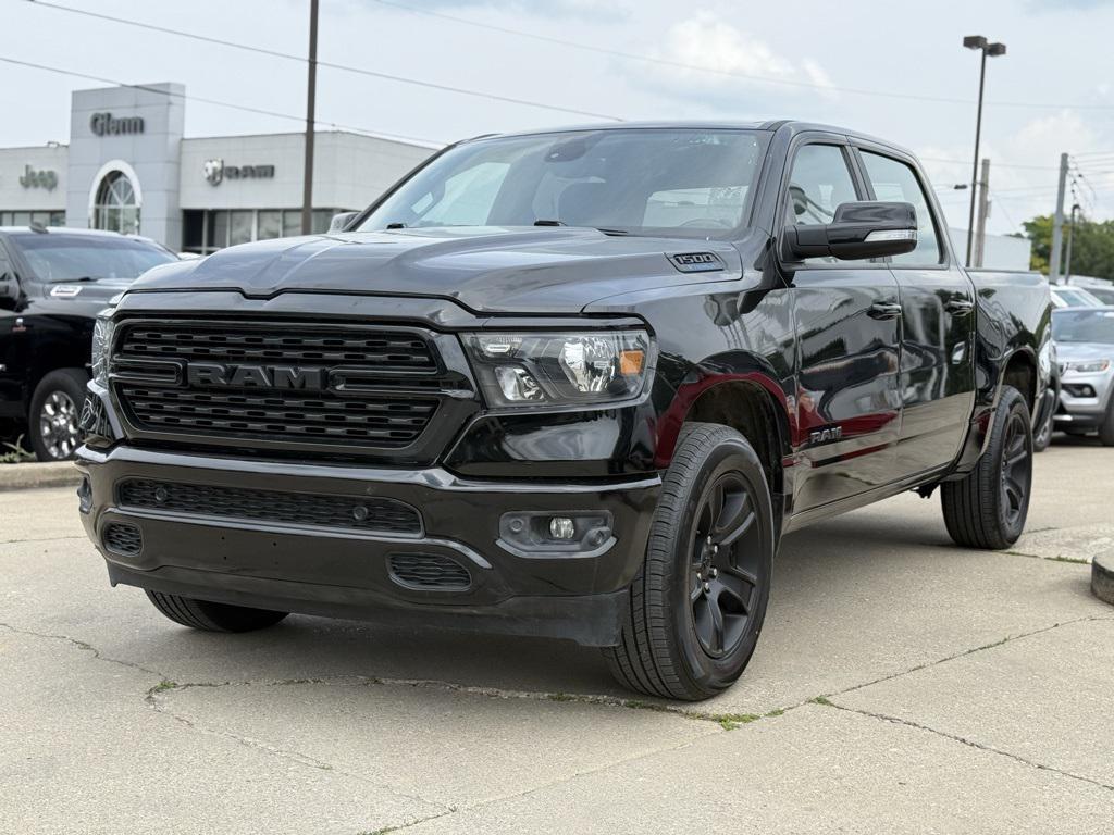 used 2022 Ram 1500 car, priced at $30,500