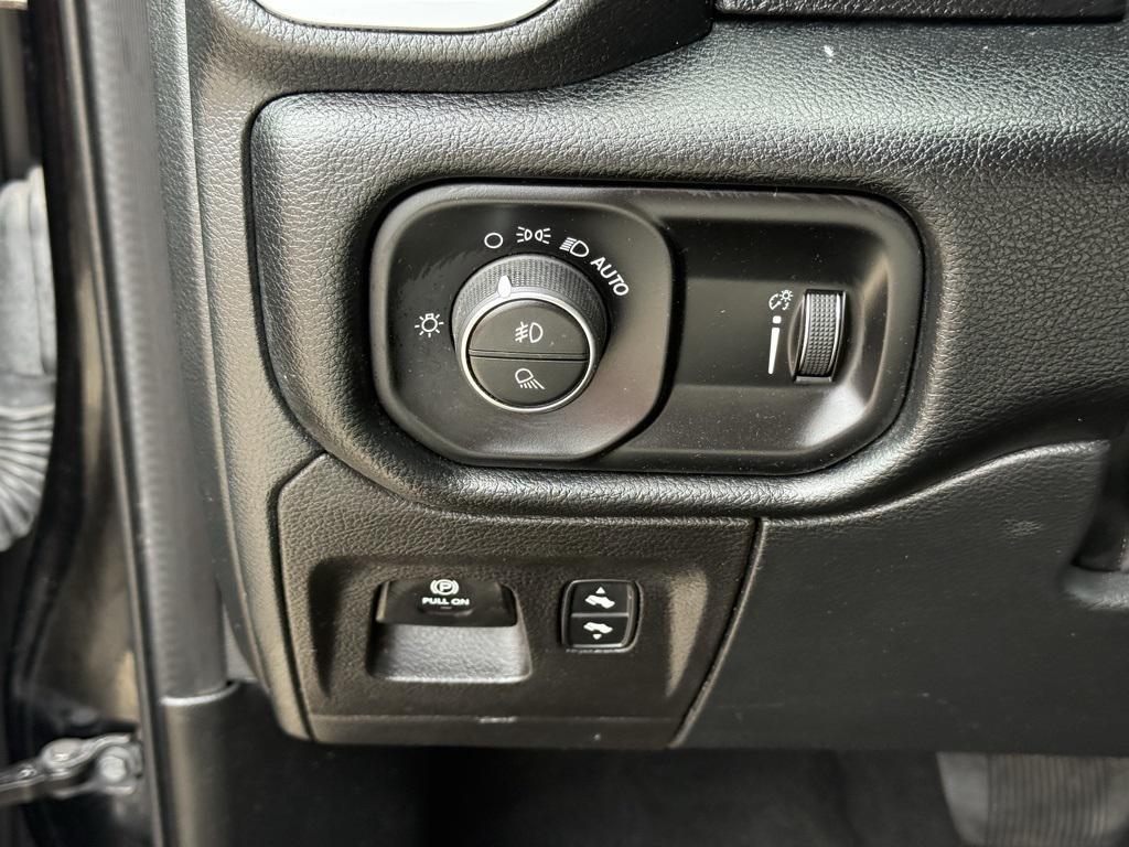 used 2022 Ram 1500 car, priced at $30,500