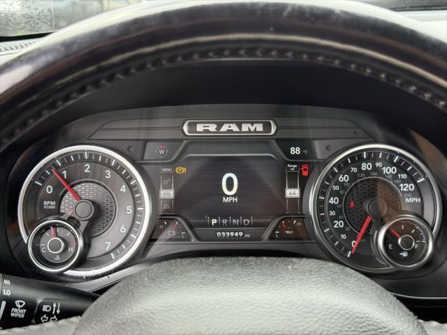 used 2022 Ram 1500 car, priced at $34,995