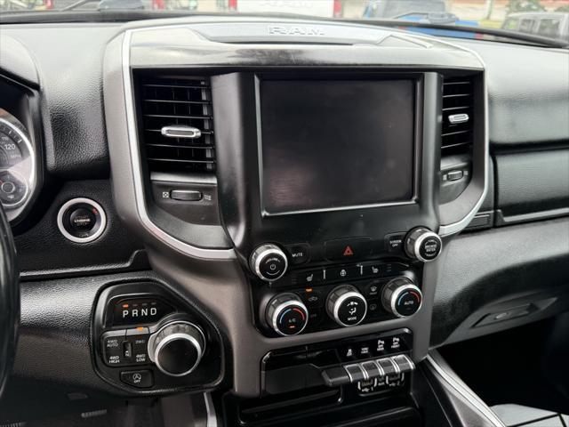 used 2022 Ram 1500 car, priced at $34,995