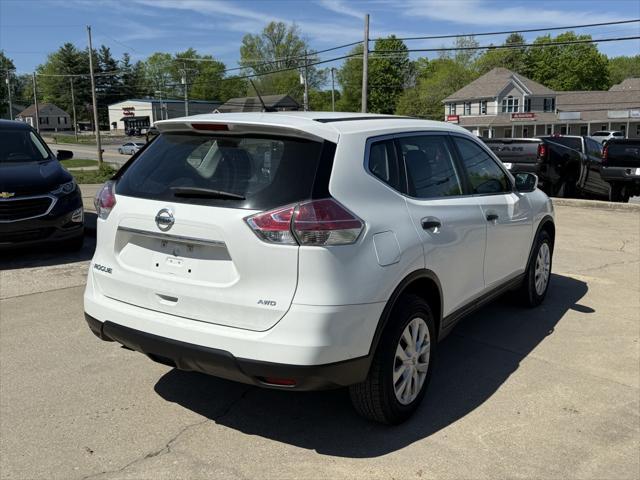 used 2016 Nissan Rogue car, priced at $12,750