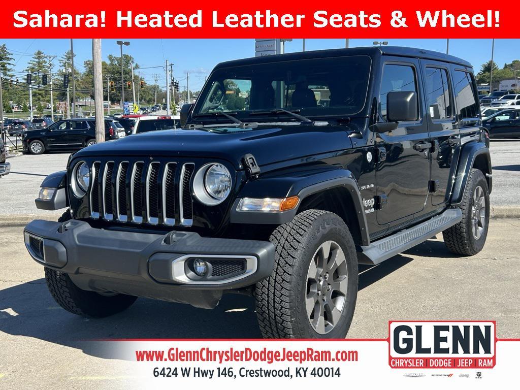 used 2018 Jeep Wrangler Unlimited car, priced at $24,995