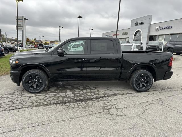 new 2025 Ram 1500 car, priced at $46,275