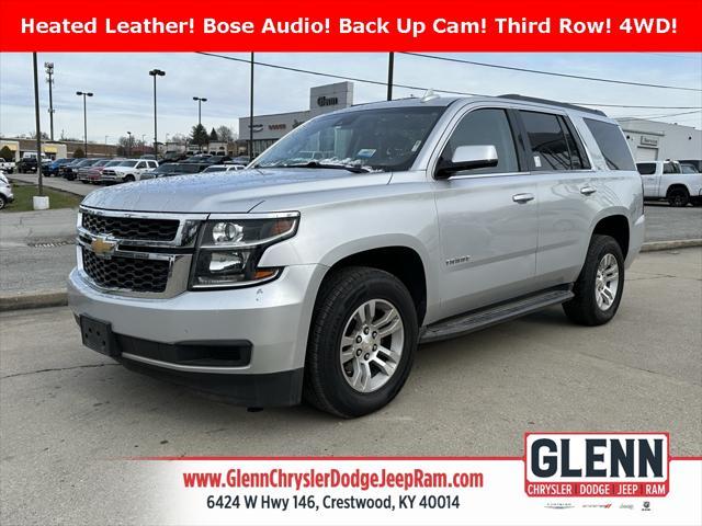 used 2016 Chevrolet Tahoe car, priced at $19,995