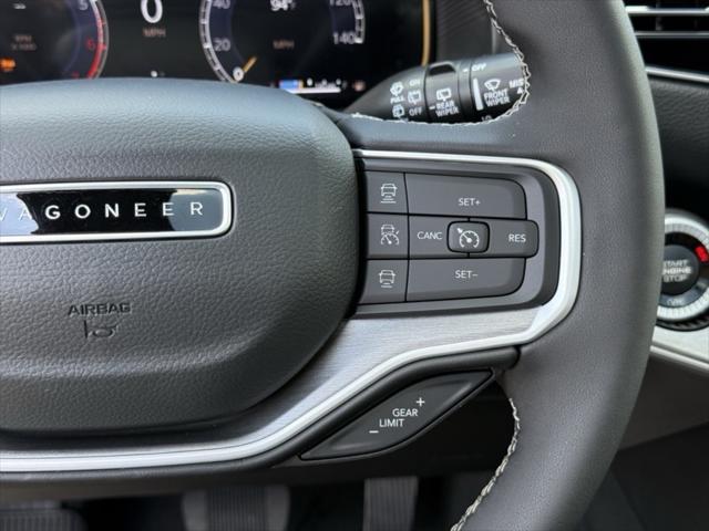 new 2025 Jeep Wagoneer car, priced at $69,125