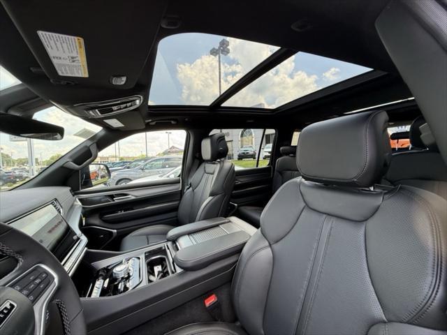 new 2025 Jeep Wagoneer car, priced at $69,125