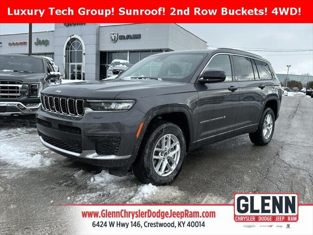 new 2025 Jeep Grand Cherokee L car, priced at $38,220