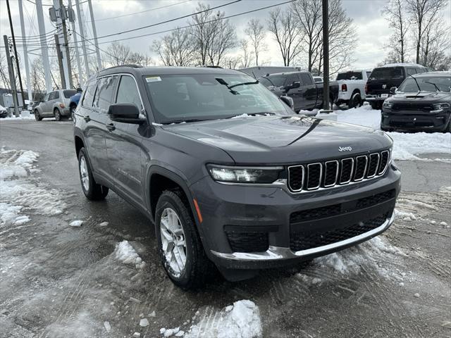 new 2025 Jeep Grand Cherokee L car, priced at $38,220