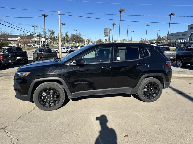 used 2022 Jeep Compass car, priced at $19,500