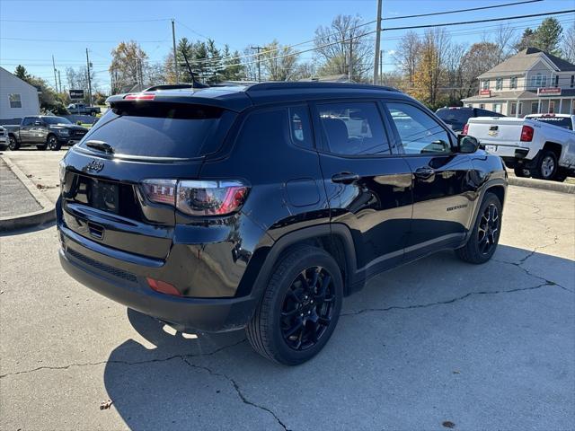 used 2022 Jeep Compass car, priced at $19,500