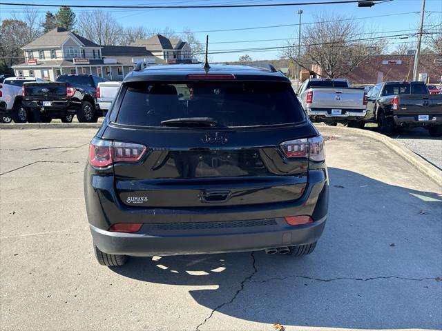 used 2022 Jeep Compass car, priced at $19,500