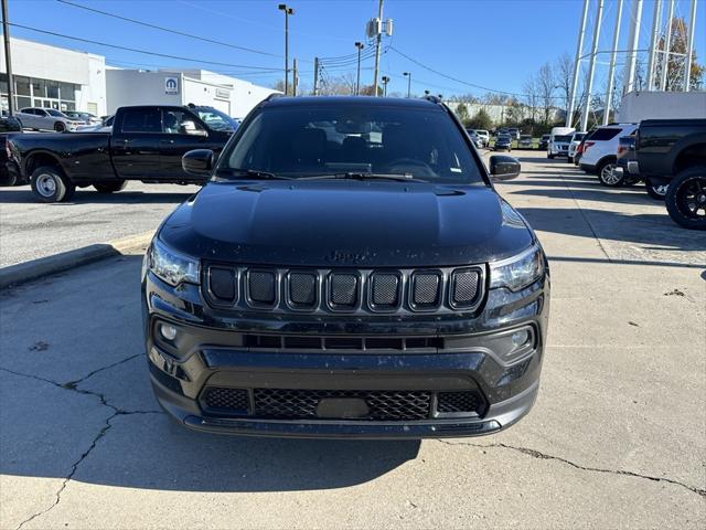 used 2022 Jeep Compass car, priced at $19,500