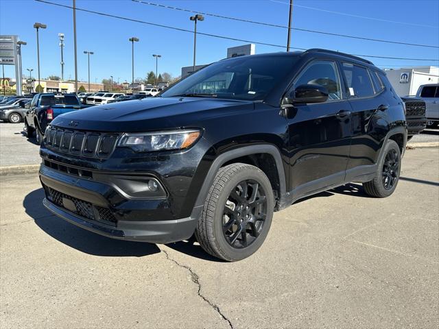 used 2022 Jeep Compass car, priced at $19,500