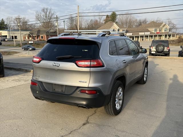 used 2015 Jeep Cherokee car, priced at $11,500