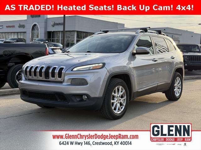 used 2015 Jeep Cherokee car, priced at $11,500