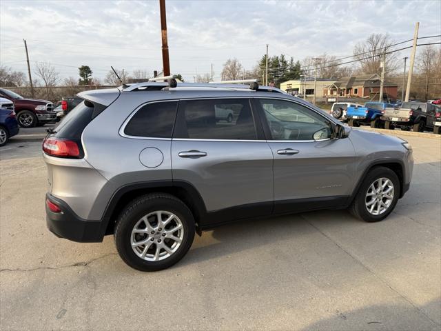 used 2015 Jeep Cherokee car, priced at $11,500