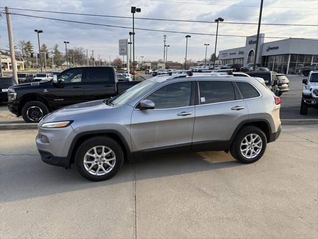 used 2015 Jeep Cherokee car, priced at $11,500