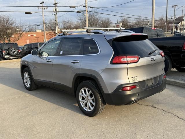 used 2015 Jeep Cherokee car, priced at $11,500