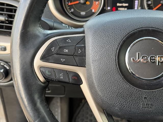 used 2015 Jeep Cherokee car, priced at $11,500