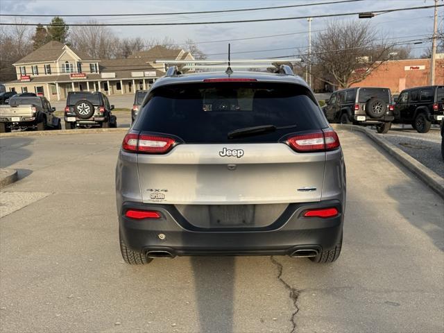 used 2015 Jeep Cherokee car, priced at $11,500