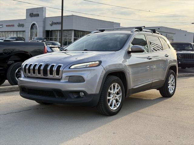 used 2015 Jeep Cherokee car, priced at $11,500