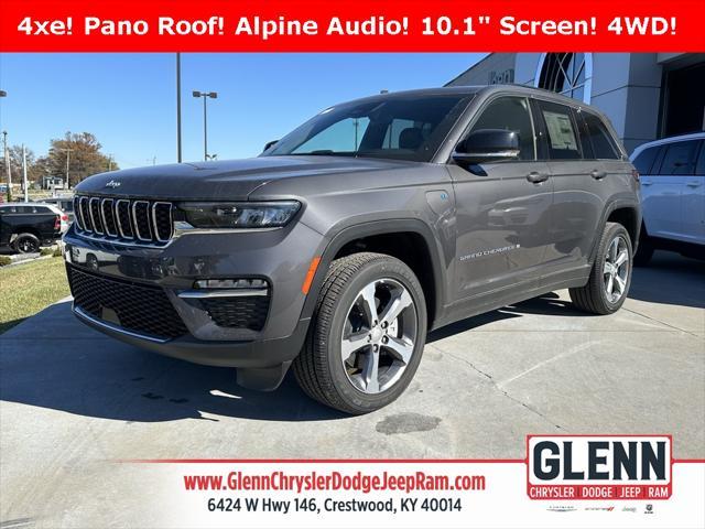 new 2024 Jeep Grand Cherokee car, priced at $48,505