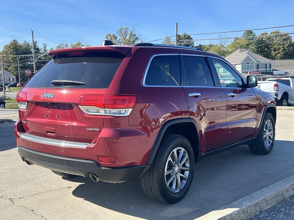 used 2014 Jeep Grand Cherokee car, priced at $12,995