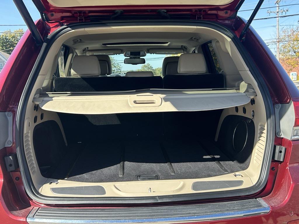 used 2014 Jeep Grand Cherokee car, priced at $12,995
