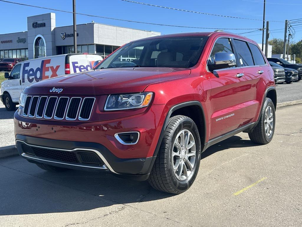 used 2014 Jeep Grand Cherokee car, priced at $12,995